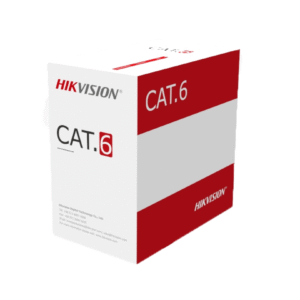 Hikvision Cat6UTP Cable-DS-1LN6U-TC0 Solid Copper, 0.55mm-1000ft