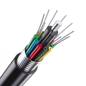 2-Core Indoor Multimode Fiber Optic Cable GJFJV-1000m