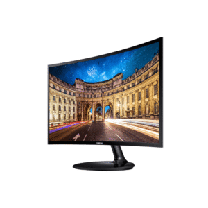 Samsung 24-inch Full HD Curved Monitor - LC24F390FHMXZN
