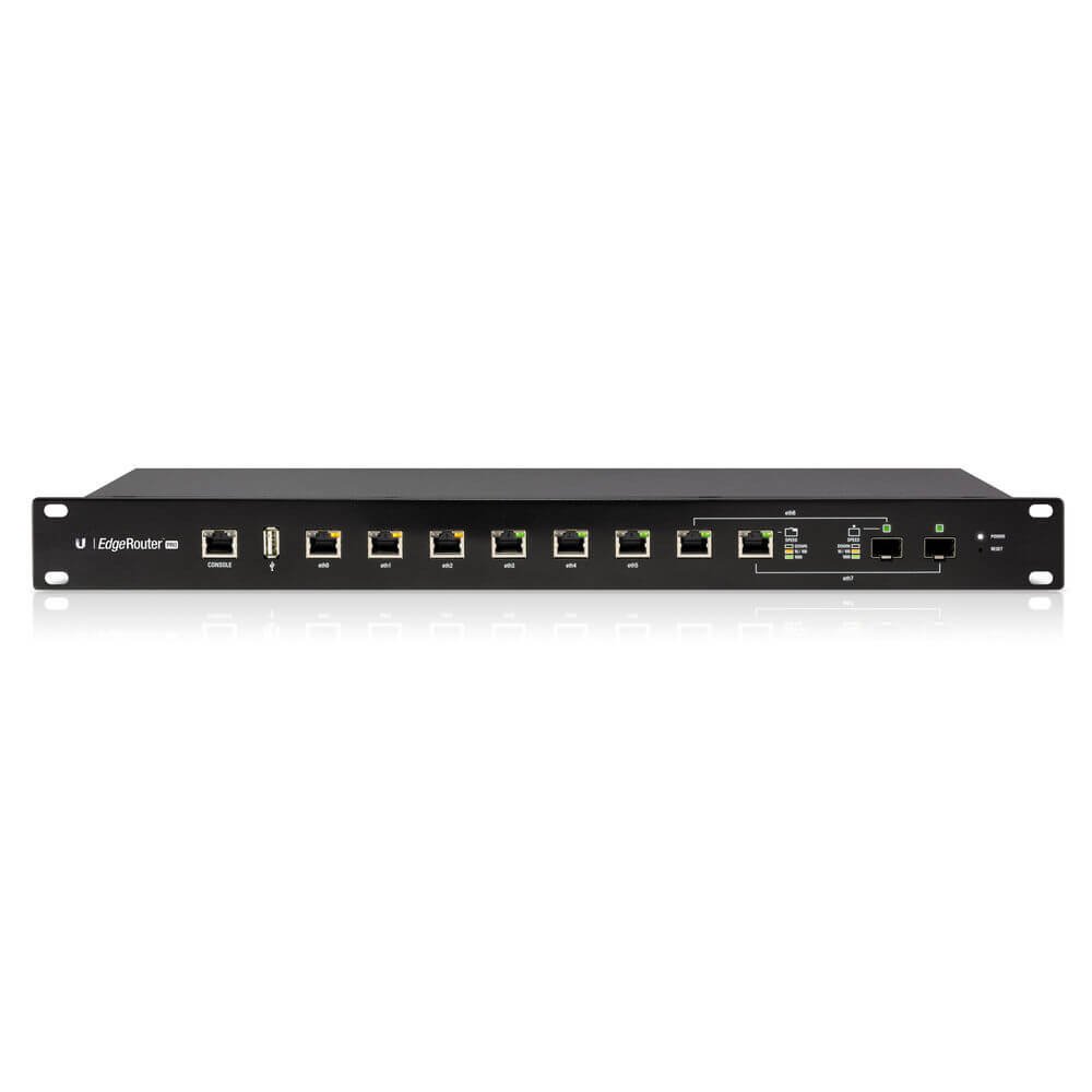 Ubiquiti Networks ERPro-8 EdgeRouter 8-Port Advanced Network Router - ERPRO-8