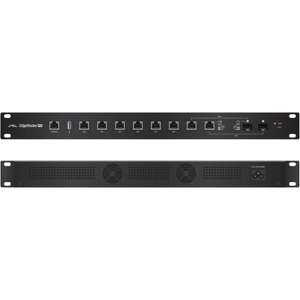 Ubiquiti Networks ERPro-8 EdgeRouter 8-Port Advanced Network Router - ERPRO-8 - Image 2