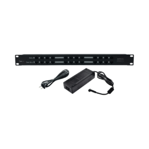 WS-POE-12-48v240w passive 12 port POE Injector for 12 IP cameras, VOIP phones or Access Points