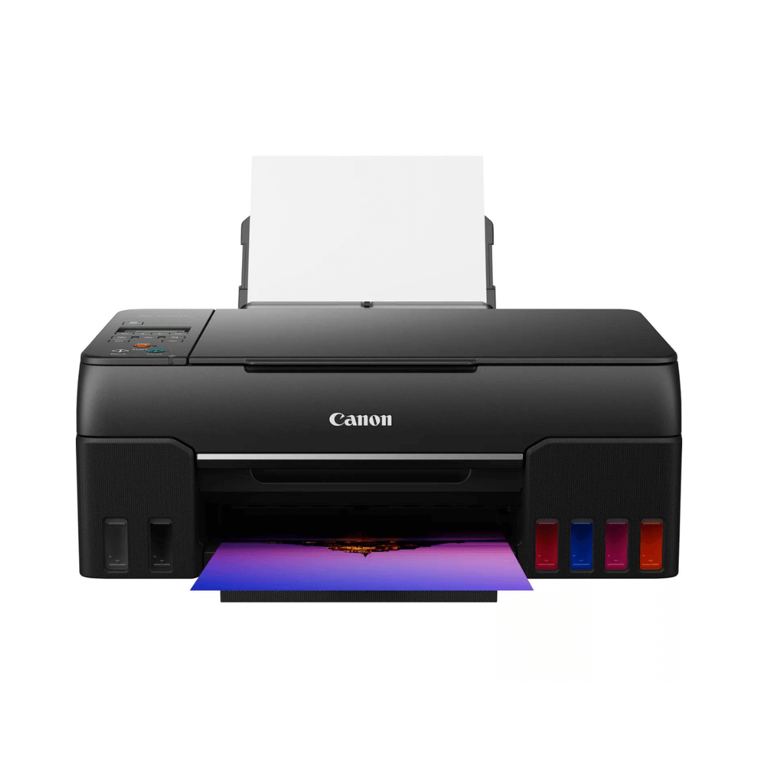 Canon Pixma G640 Wireless 3-in-1 Refillable MegaTank Inkjet Photo Printer - Image 2