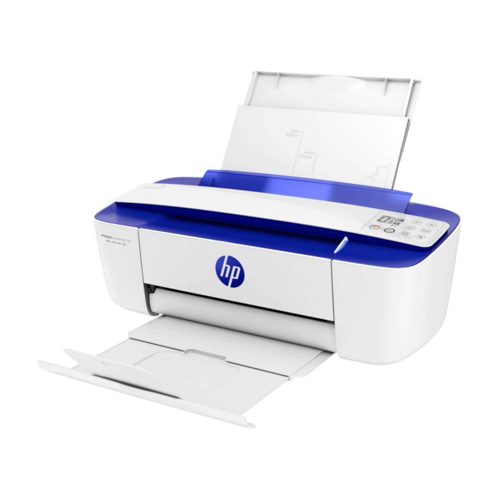 HP DeskJet Advantage 3790 All-in-One Printer - T8W47C - Image 2