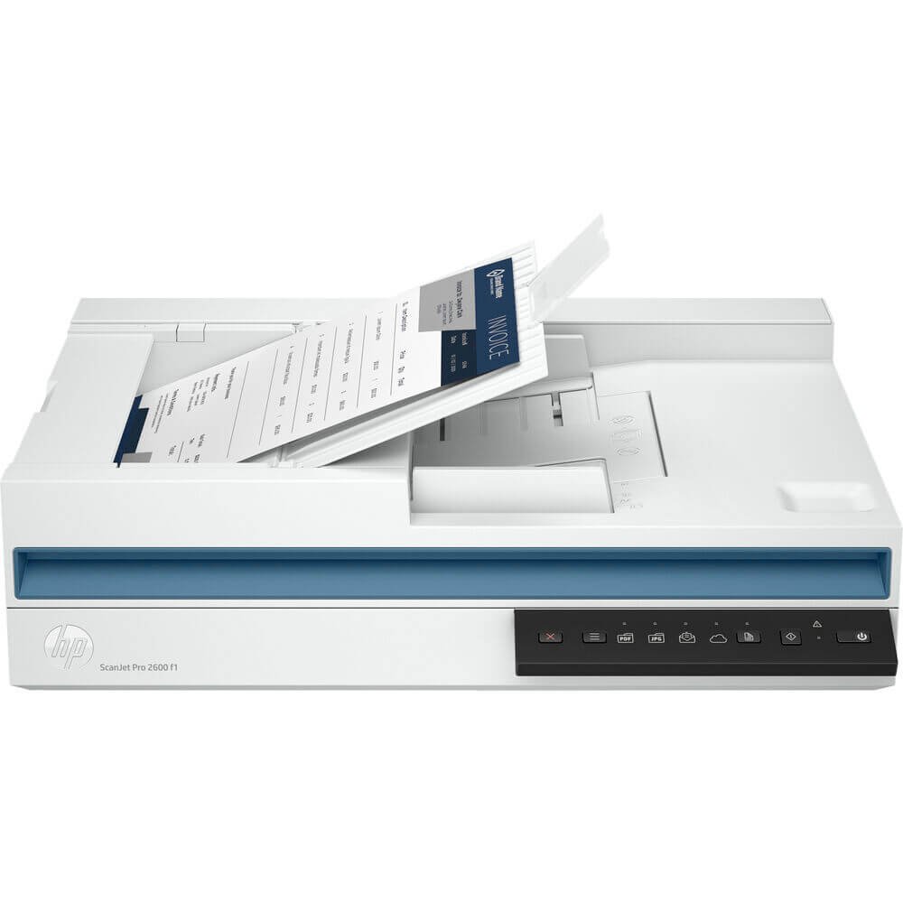 HP ScanJet Pro 2600 F1 Scanner - 20G05A