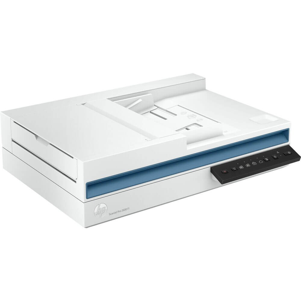 HP ScanJet Pro 2600 F1 Scanner - 20G05A - Image 4
