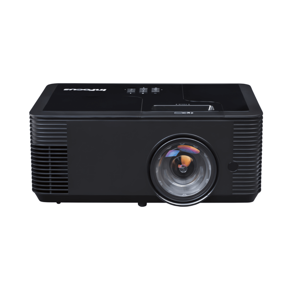 InFocus IN134 DLP Projector 4000 Lumens Infrared Remote Control