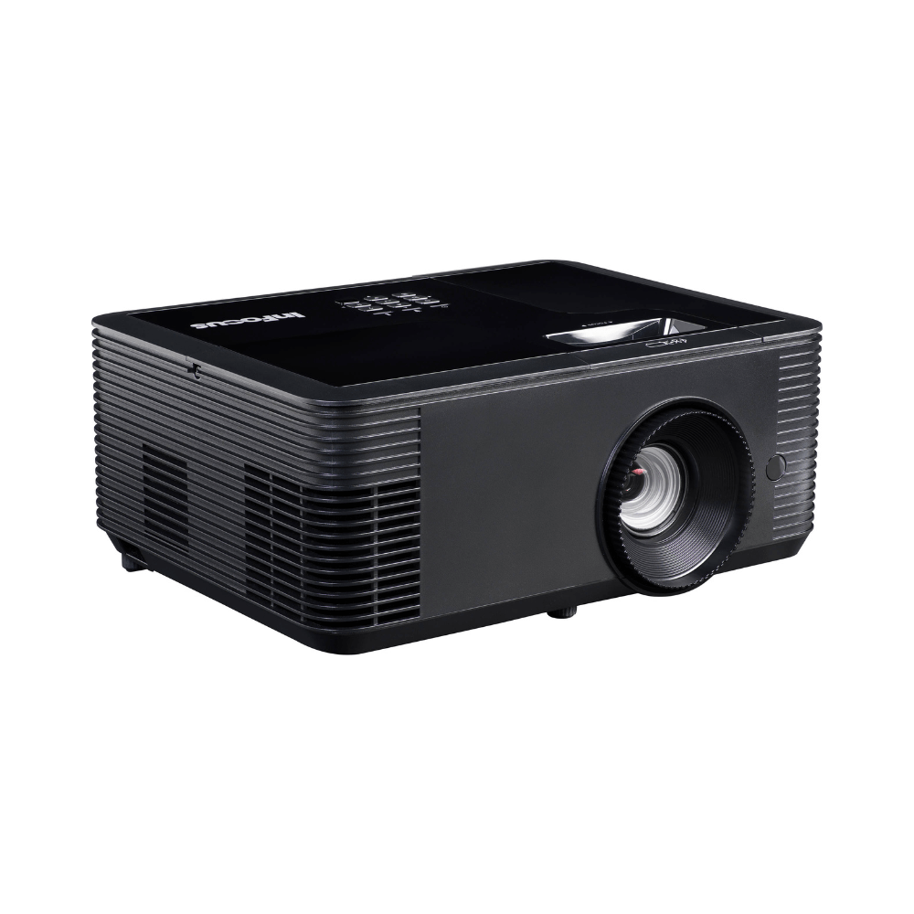 InFocus IN134 DLP Projector 4000 Lumens Infrared Remote Control - Image 2
