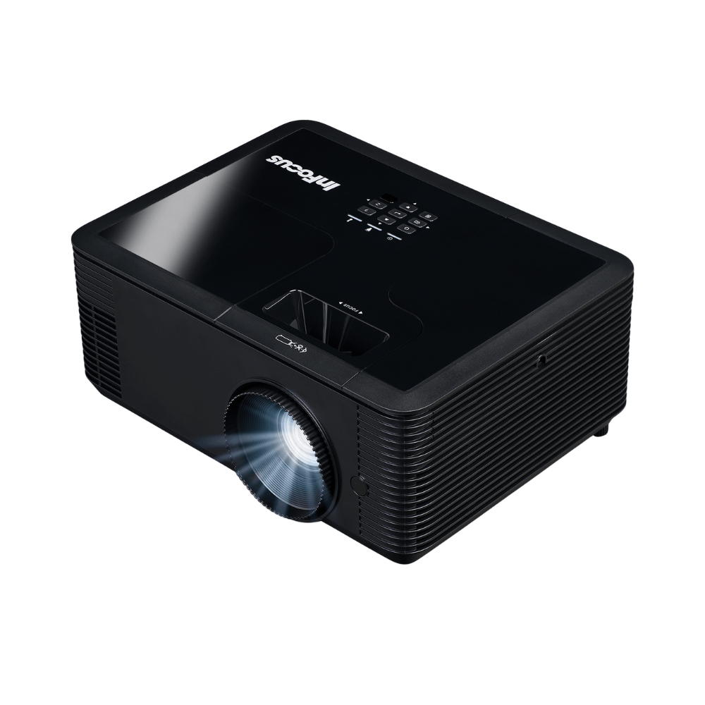 InFocus IN134 DLP Projector 4000 Lumens Infrared Remote Control - Image 3