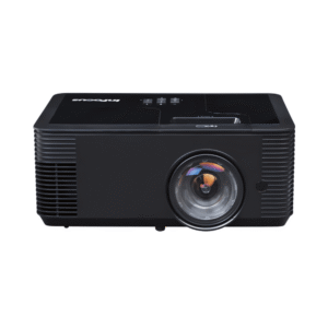 InFocus IN136ST DLP Projector Short Throw 4000 Lumens Infrared Remote Control