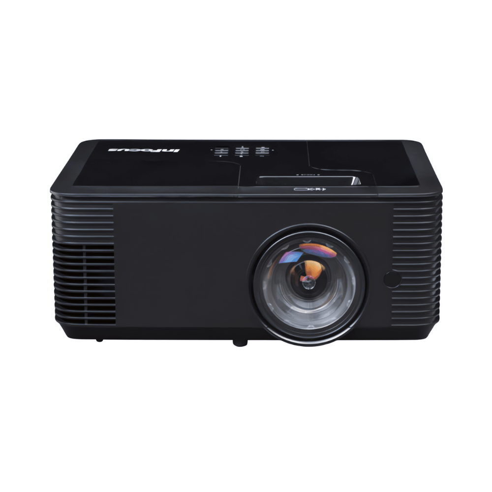 InFocus IN136ST DLP Projector Short Throw 4000 Lumens Infrared Remote Control