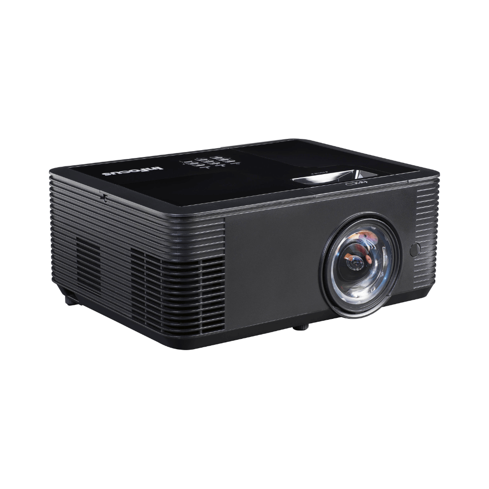 InFocus IN136ST DLP Projector Short Throw 4000 Lumens Infrared Remote Control - Image 2
