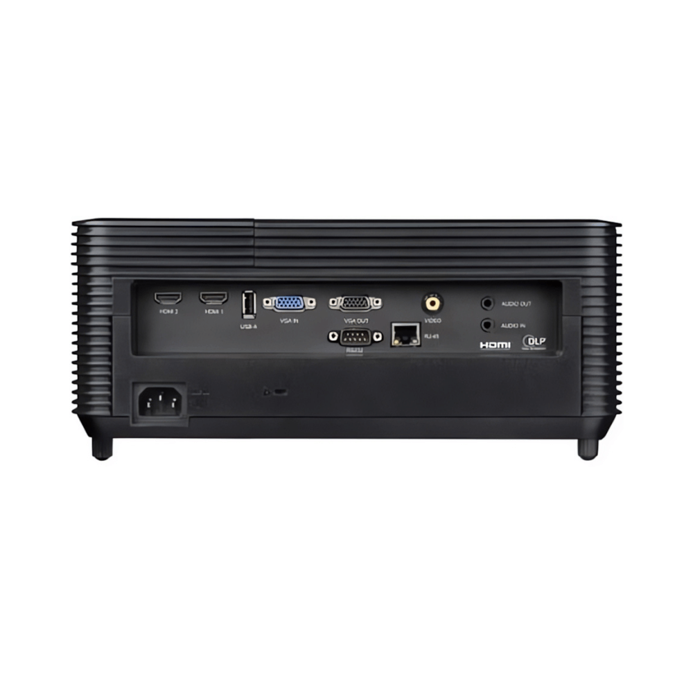 InFocus IN136ST DLP Projector Short Throw 4000 Lumens Infrared Remote Control - Image 3