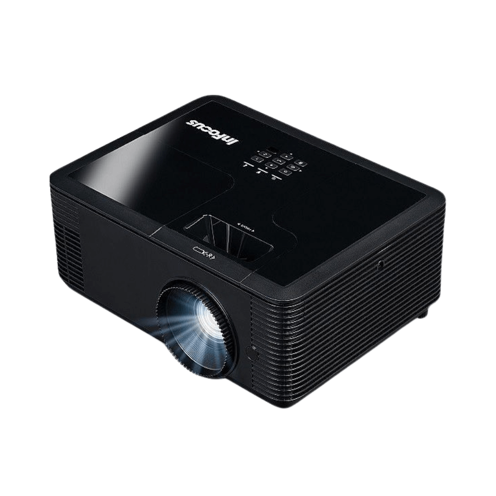 InFocus IN2134 DLP Projector 4500 Lumens Infrared Remote Control - Image 2