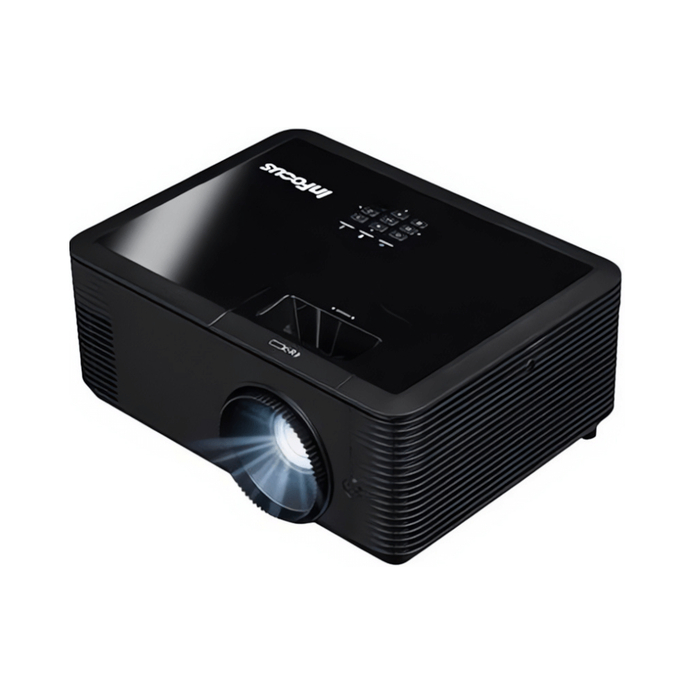 InFocus IN2138HD DLP Projector 4500 Lumens FHD Infrared Remote Control - Image 2